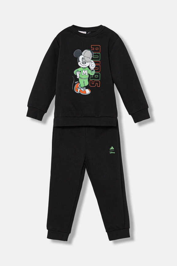 adidas dres dziecięcy dzianina czarny JY3471