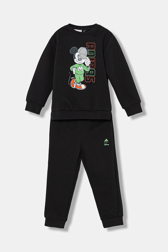 adidas dres dziecięcy dzianina czarny JY3471