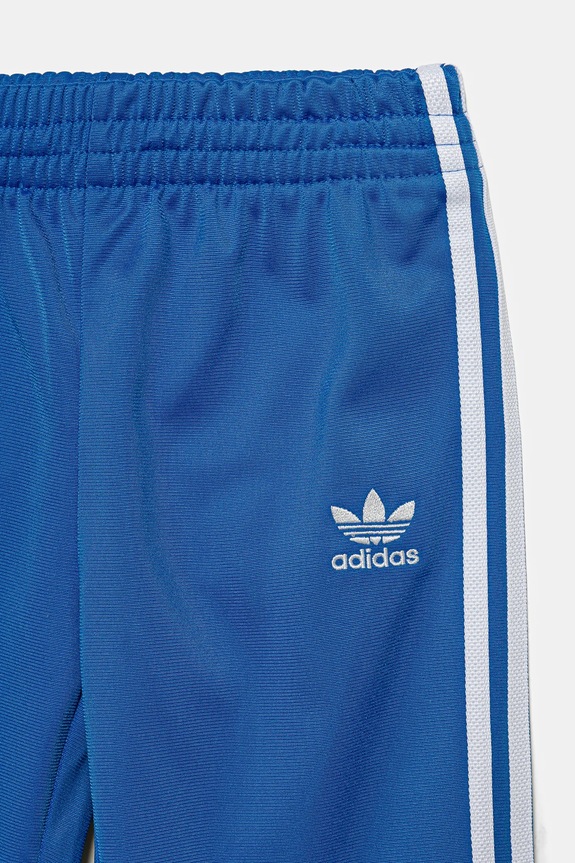 Chlapec Detská tepláková súprava adidas Originals IX5207 modrá