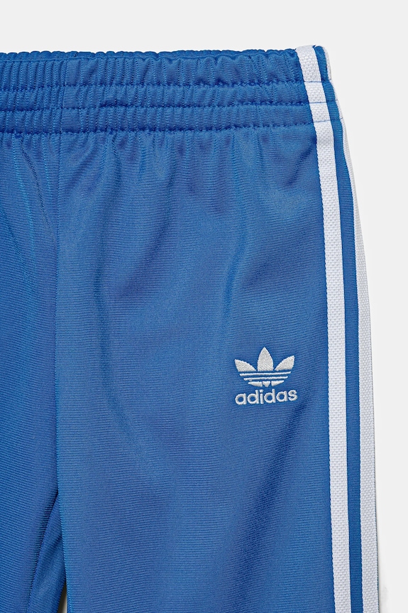 Chlapec Detská tepláková súprava adidas Originals IX5207 modrá
