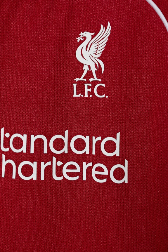 adidas Performance komplet niemowlęcy LFC czerwony JV6443