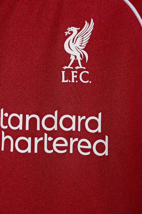 adidas Performance komplet niemowlęcy LFC czerwony JV6443