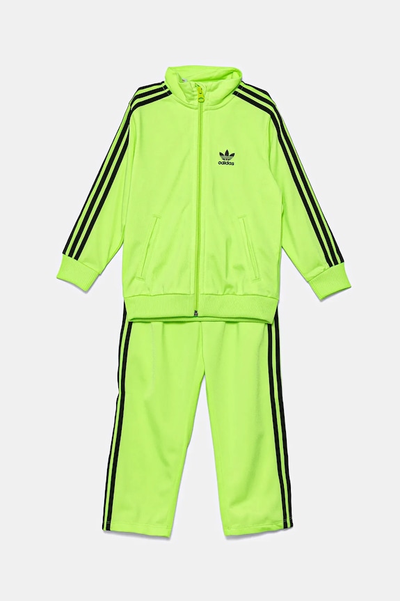 adidas Originals dres dziecięcy dzianina zielony JY0023