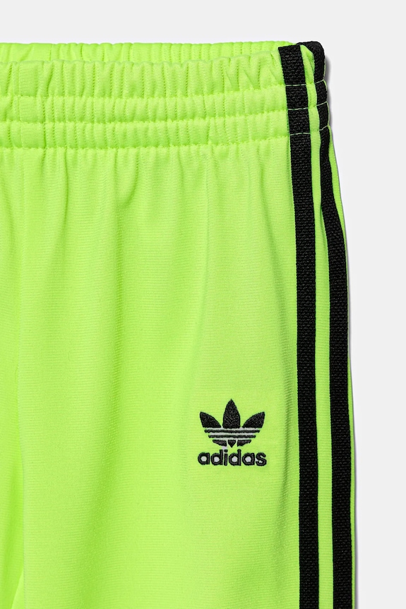 Chłopiec adidas Originals dres dziecięcy JY0023 zielony