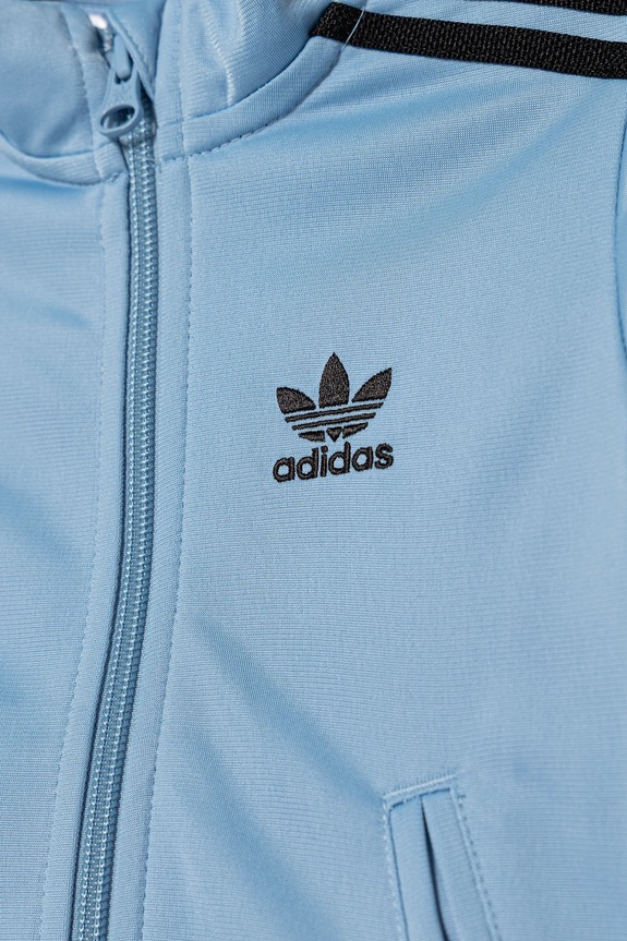 adidas Originals dres dziecięcy niebieski JY0024