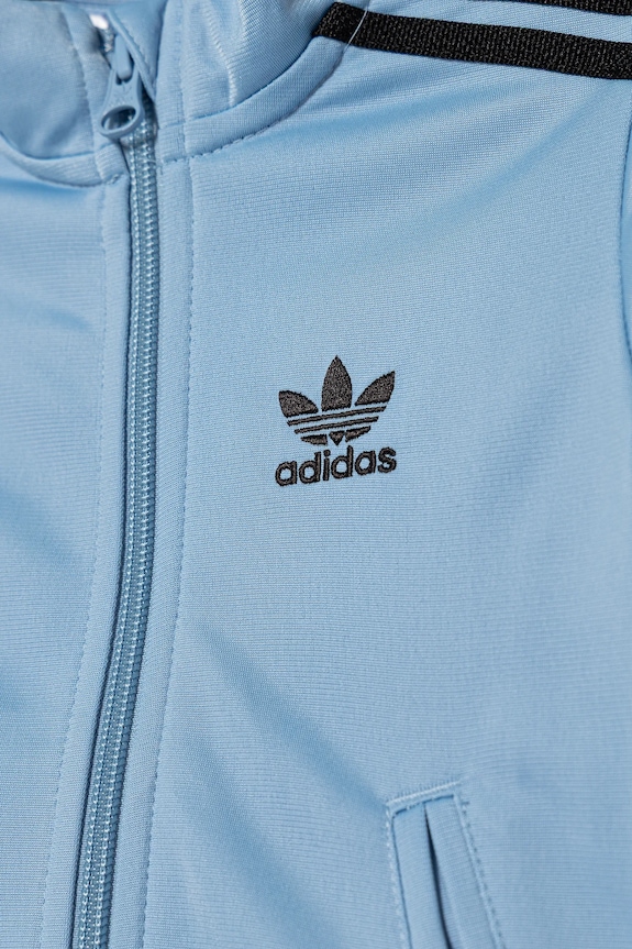 adidas Originals dres dziecięcy niebieski JY0024