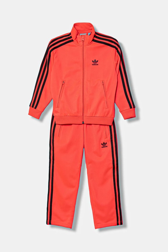 adidas Originals dres dziecięcy JY1146 pomarańczowy AW25