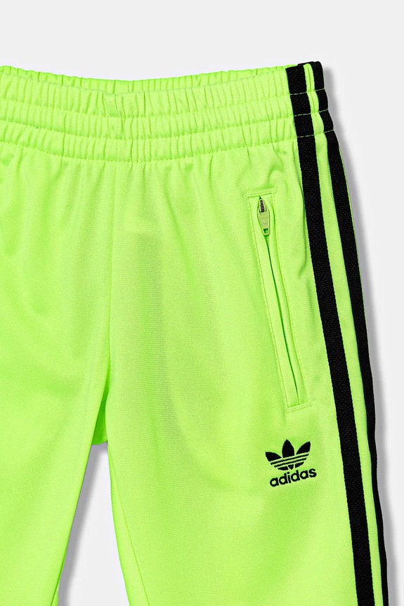 adidas Originals tuta per bambini verde JY1147