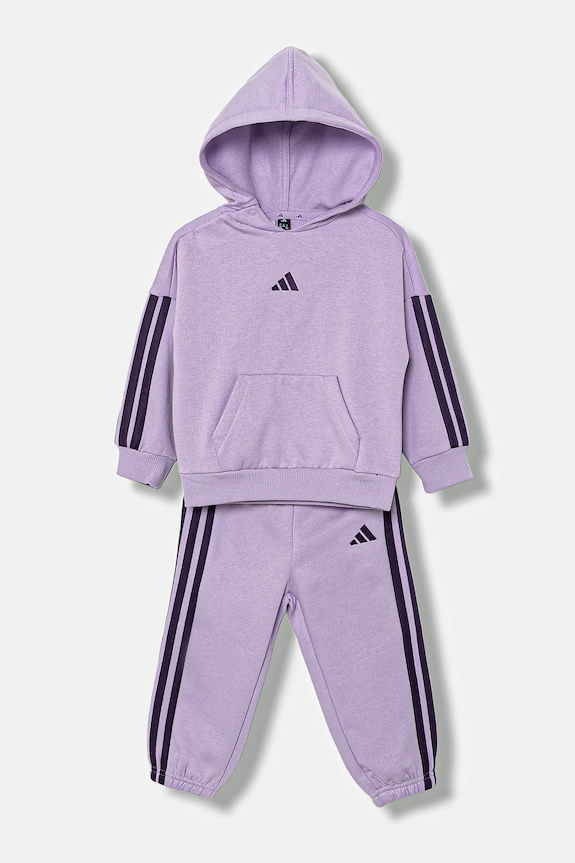 adidas gyerek melegítő aplikációval lila JV9856
