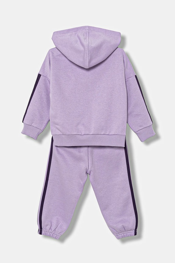 adidas gyerek melegítő JV9856 lila AW25