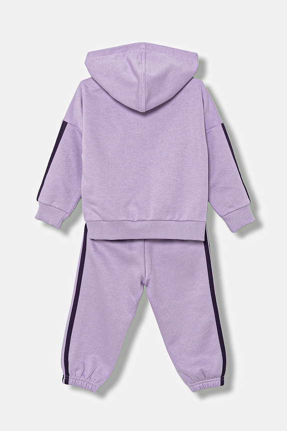 adidas gyerek melegítő JV9856 lila AW25