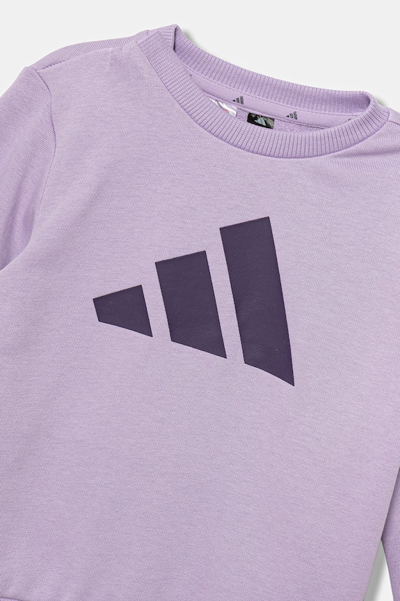 Dječaci Dječja trenirka adidas JW2463 ljubičasta