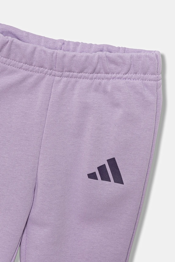 Παιδική φόρμα adidas μωβ JW2463