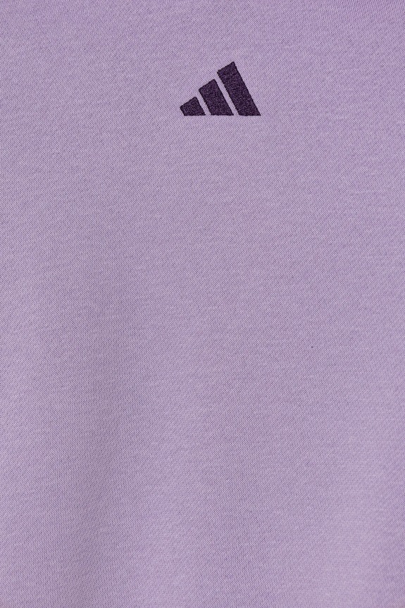 Detská tepláková súprava adidas fialová JX0202