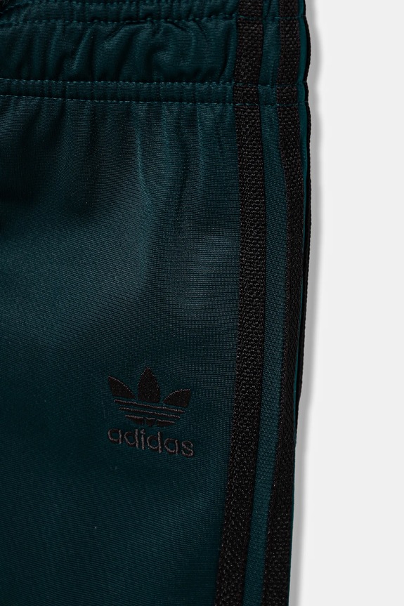 Tepláková súprava pre bábätká adidas Originals 2-pak zelená JY0013