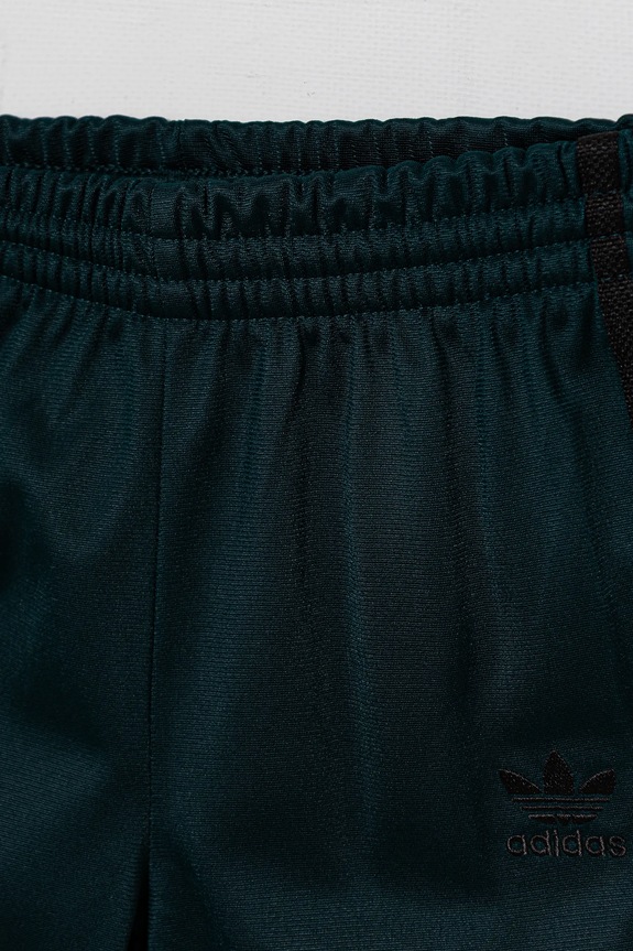 Мальчик Детский спортивный костюм adidas Originals JY0025 зелёный