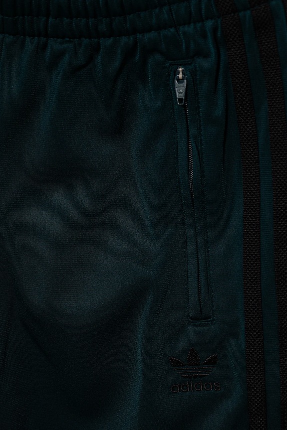 Dječja trenirka adidas Originals zelena JY1149