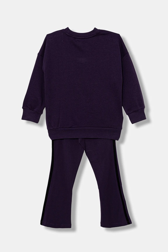 Chłopiec adidas Originals dres dziecięcy JY3744 fioletowy