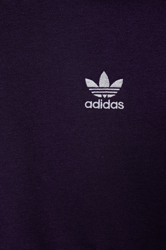 Tepláková súprava pre bábätká adidas Originals fialová JY4867