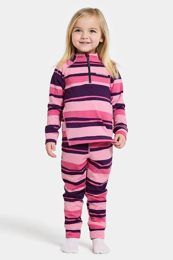 Súprava Didriksons JADIS KIDS PR SET 4 pletenina ružová 505902.9BYA