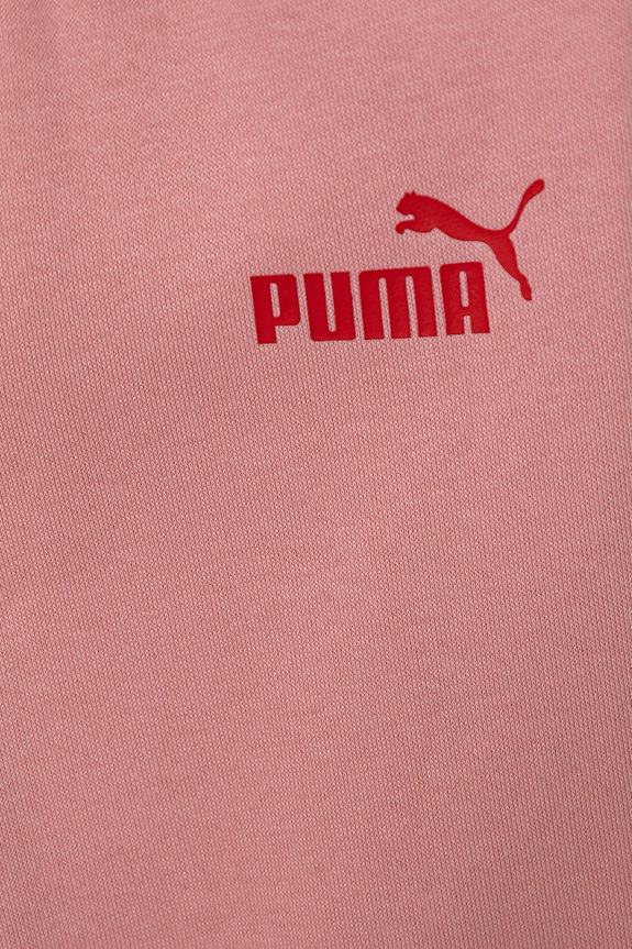Мальчик Детский спортивный костюм Puma MINICATS ESS Raglan Crew Set FL INF 686281 розовый