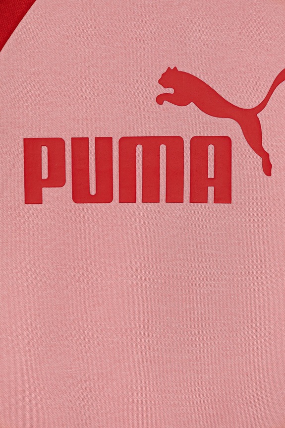 Детский спортивный костюм Puma MINICATS ESS Raglan Crew Set FL INF розовый 686281