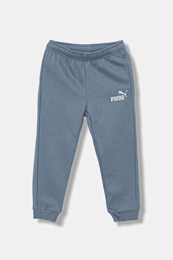 Deklice Otroška trenirka Puma MINICATS AOP Crew Set FL INF 689731 bež