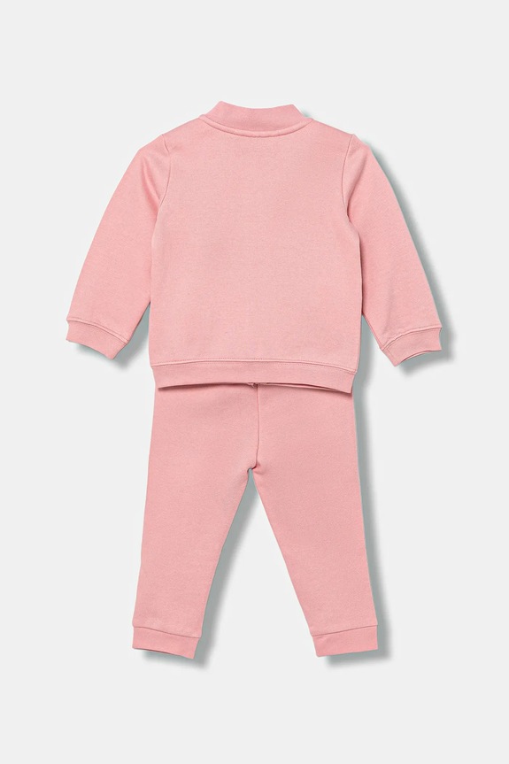 Puma tuta per bambini MINICATS Full-Zip Set FL INF 689732 rosa AW25