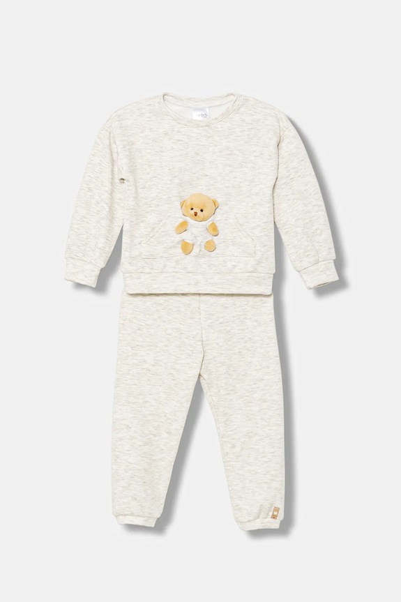 Jamiks tuta per bambini ABELITO ABELITO.Dresik.JZI165.K grigio AW25
