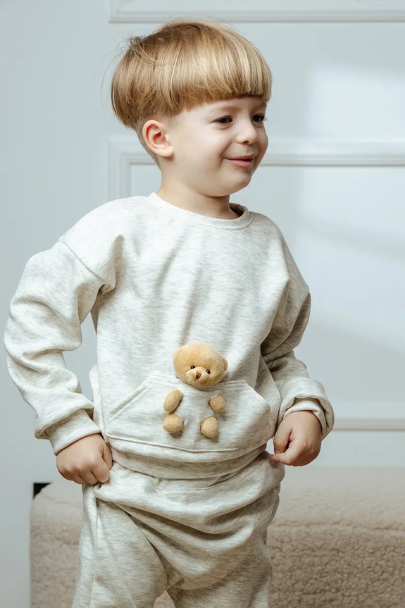 Jamiks tuta per bambini ABELITO ABELITO.Dresik.JZI165.K