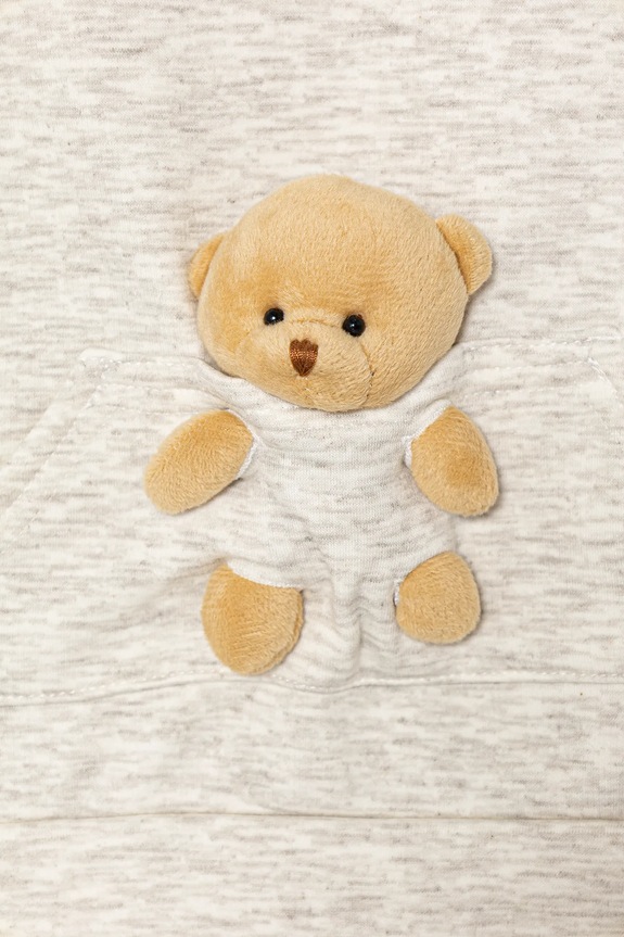 Jamiks tuta per bambini ABELITO ABELITO.Dresik.JZI165.K grigio