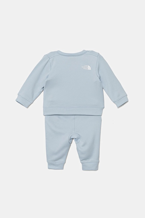 The North Face dres niemowlęcy BABY TNF PERFORMANCE FLEECE SET NF0A8CV1BPO1 niebieski AW25