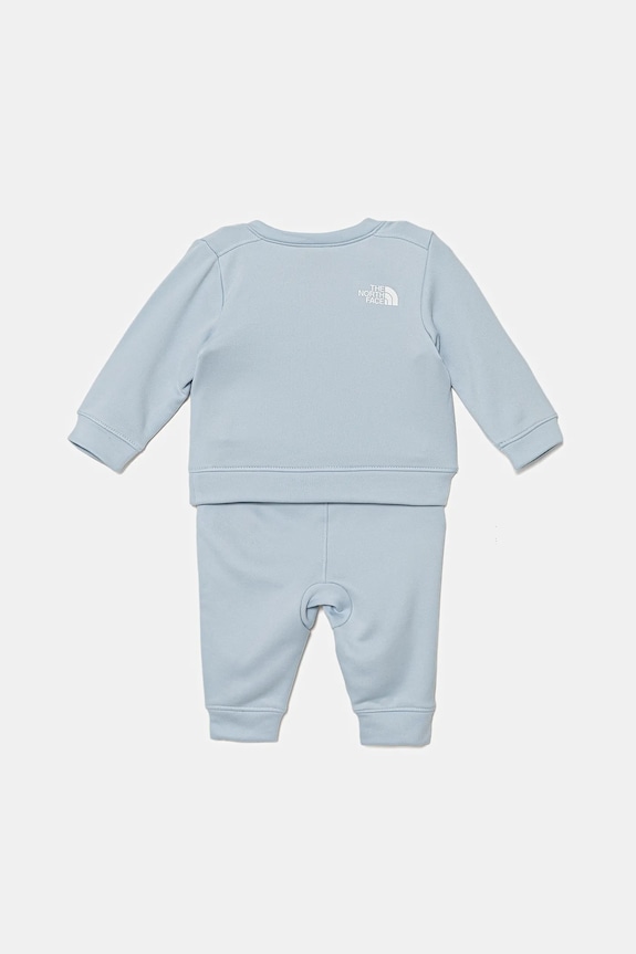 The North Face dres niemowlęcy BABY TNF PERFORMANCE FLEECE SET NF0A8CV1BPO1 niebieski AW25