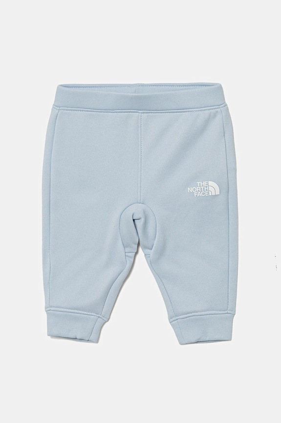 Chłopiec The North Face dres niemowlęcy BABY TNF PERFORMANCE FLEECE SET NF0A8CV1BPO1 niebieski