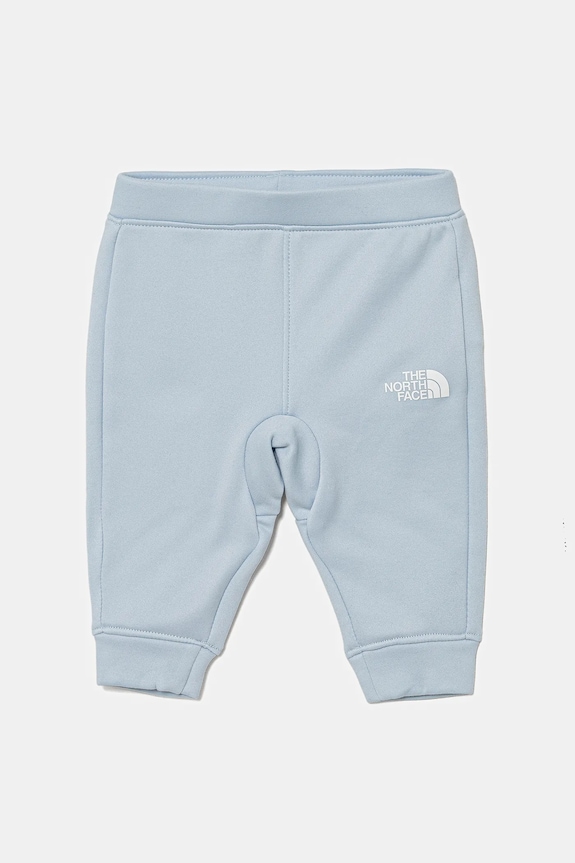 Chłopiec The North Face dres niemowlęcy BABY TNF PERFORMANCE FLEECE SET NF0A8CV1BPO1 niebieski