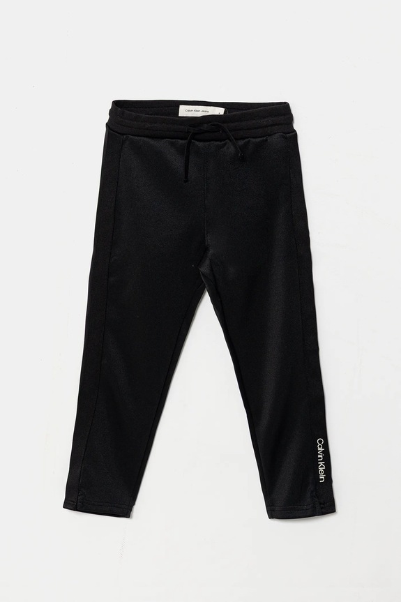 Kojenecká tepláková souprava Calvin Klein Jeans černá IN0IN00331.9BYA