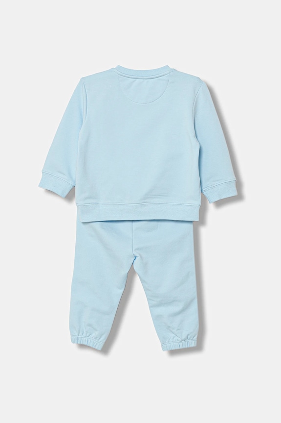 Σετ μωρού Calvin Klein Jeans IN0IN00336.9BYA μπλε AW25
