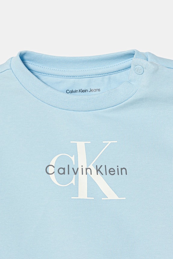 Σετ μωρού Calvin Klein Jeans μπλε IN0IN00336.9BYA