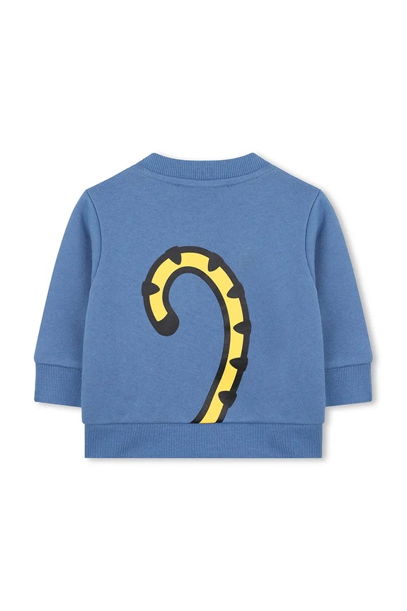 Kenzo Kids dres bawełniany dziecięcy niebieski K61502.86.102