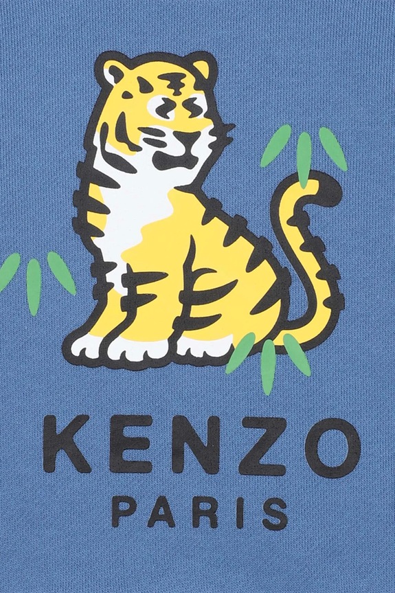 Kenzo Kids dres bawełniany dziecięcy K61502.86.102