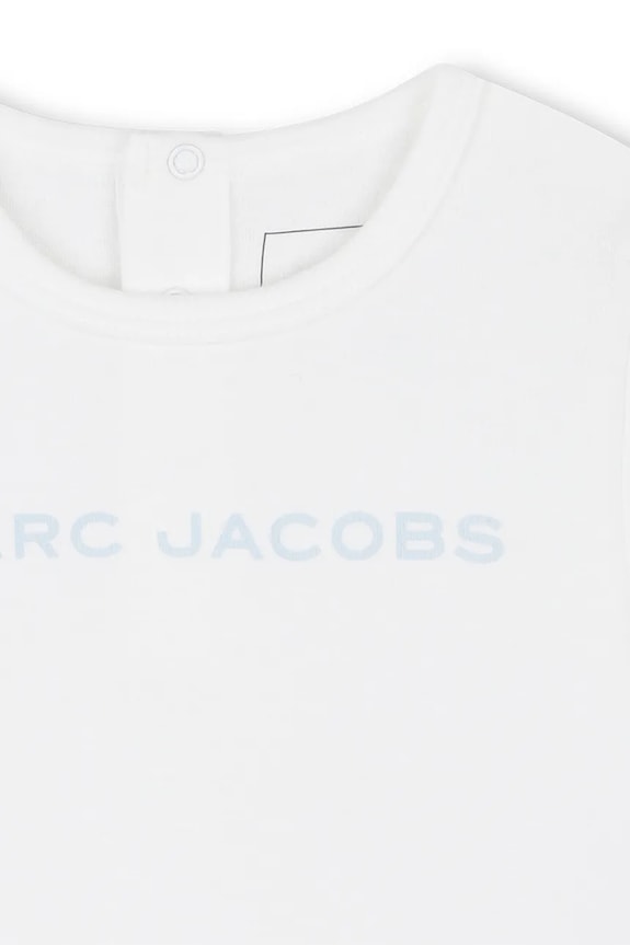 Obojstranná bavlnená detská súprava Marc Jacobs W60660.86.94