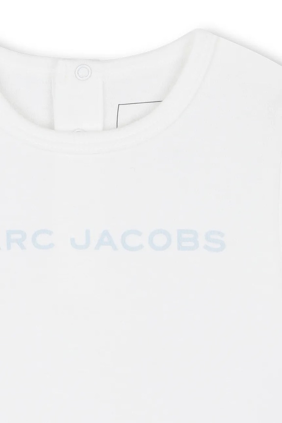 Obojstranná bavlnená detská súprava Marc Jacobs W60660.71.81