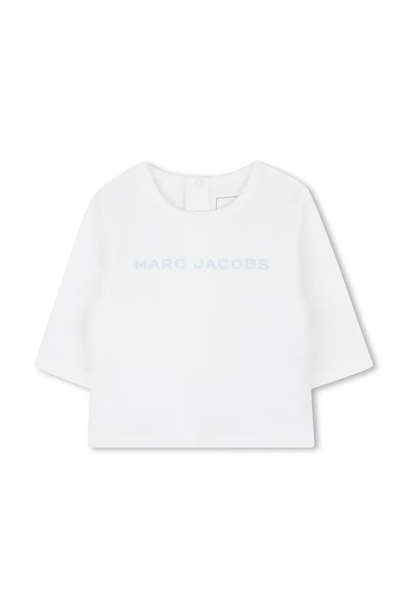 Obojstranná bavlnená detská súprava Marc Jacobs W60660.71.81
