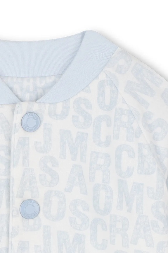 Obojstranná bavlnená detská súprava Marc Jacobs W60660.71.81