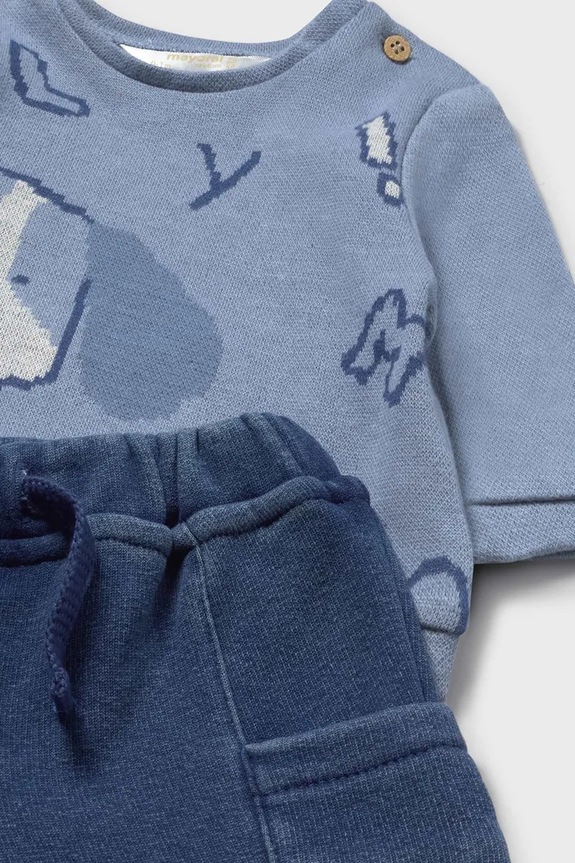 Αγορίστικα Σετ μωρού Mayoral Newborn 2583.1Q.Newborn.9BYA μπλε