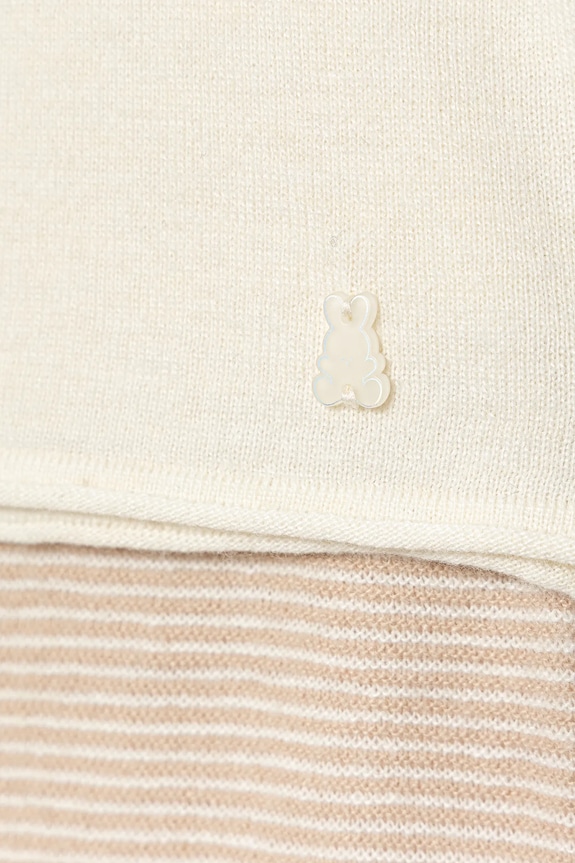 Dječaci Set za bebe sa vunom United Colors of Benetton 2-pack 106WB101G.W.seasonal bež