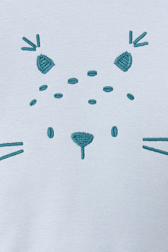 Детский спортивный комплект United Colors of Benetton голубой 3FTZAK01D.W.Seasonal