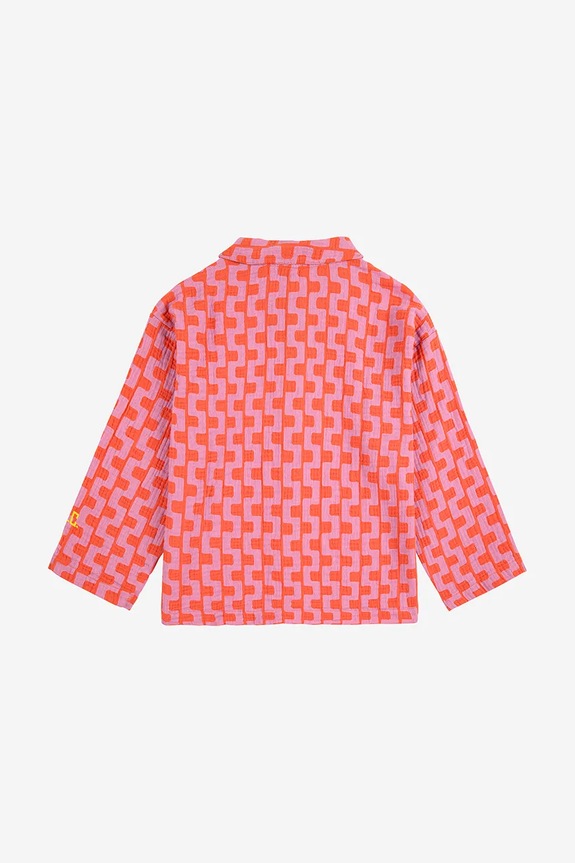 BIMBA Bobo Choses set di lana bambino/a Color Chain 225FC016 rosso