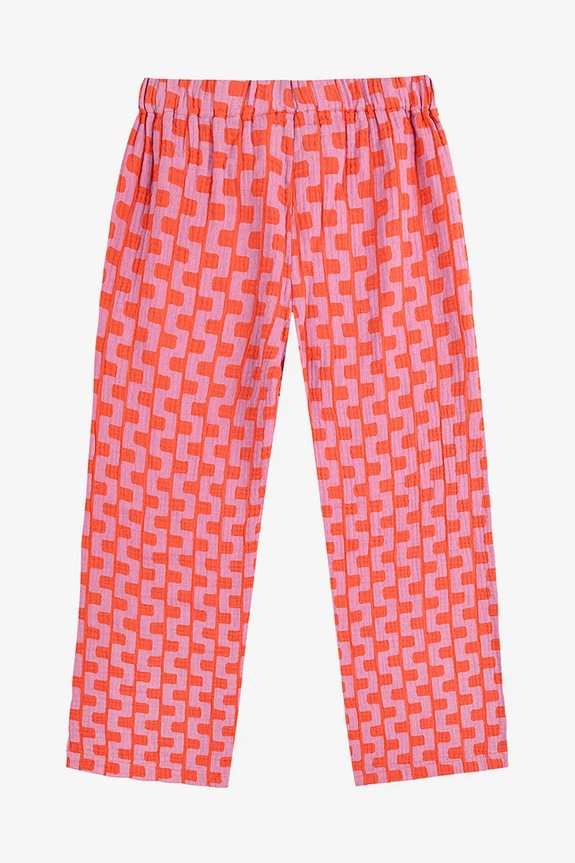 Bobo Choses set di lana bambino/a Color Chain 225FC016 rosso