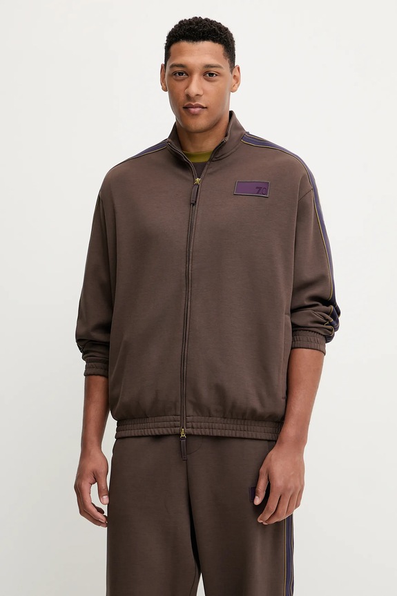 Odzież EA7 Emporio Armani dres AF12660.7X000392 brązowy